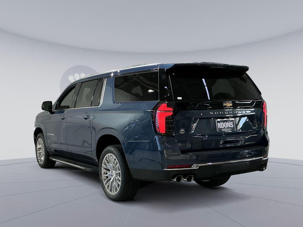 new 2026 Chevrolet Suburban car, priced at $83,125