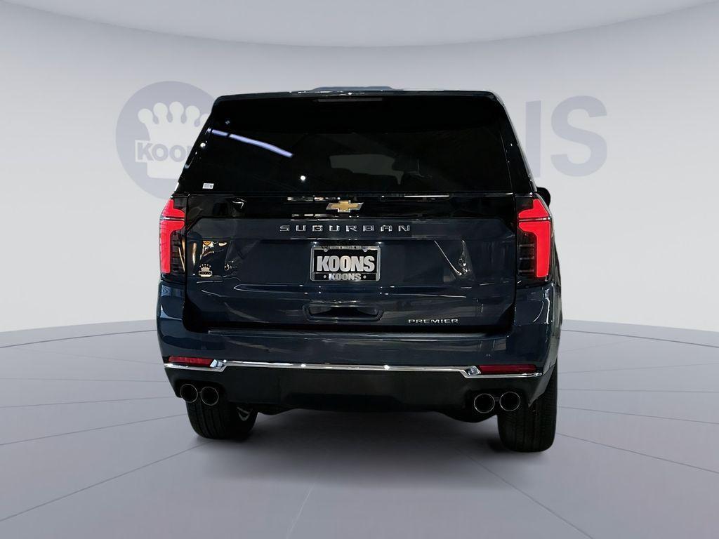new 2026 Chevrolet Suburban car, priced at $83,125