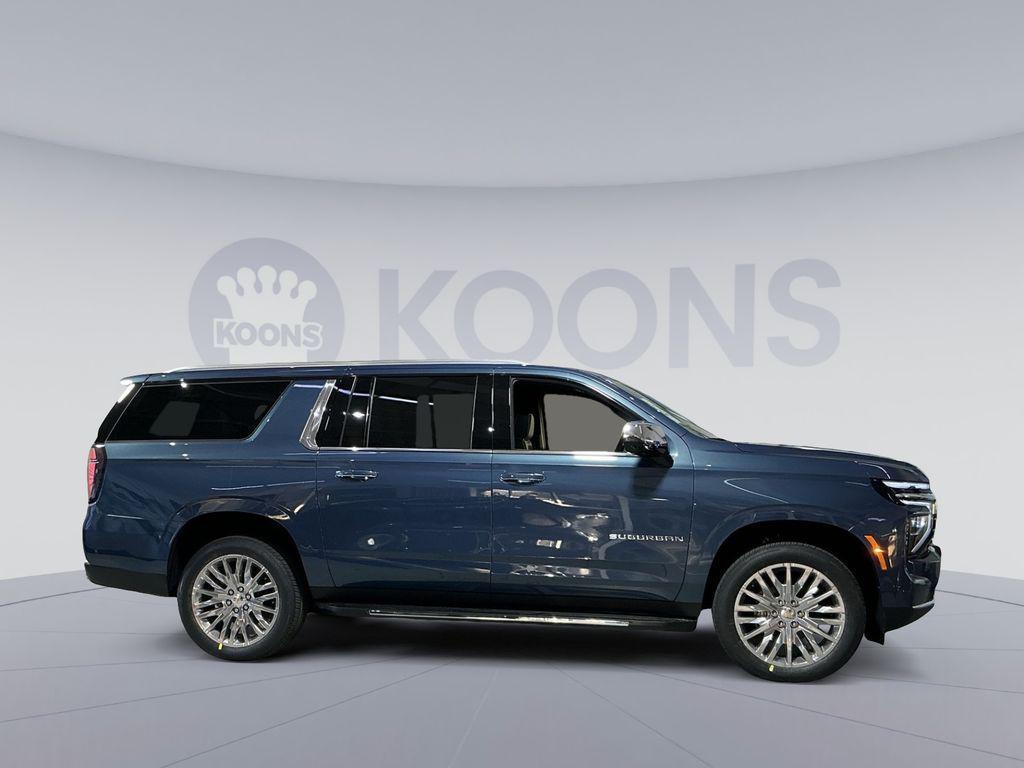 new 2026 Chevrolet Suburban car, priced at $83,125
