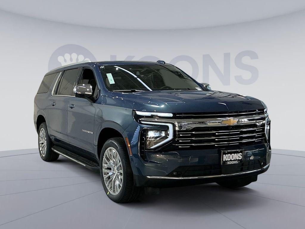new 2026 Chevrolet Suburban car, priced at $83,125