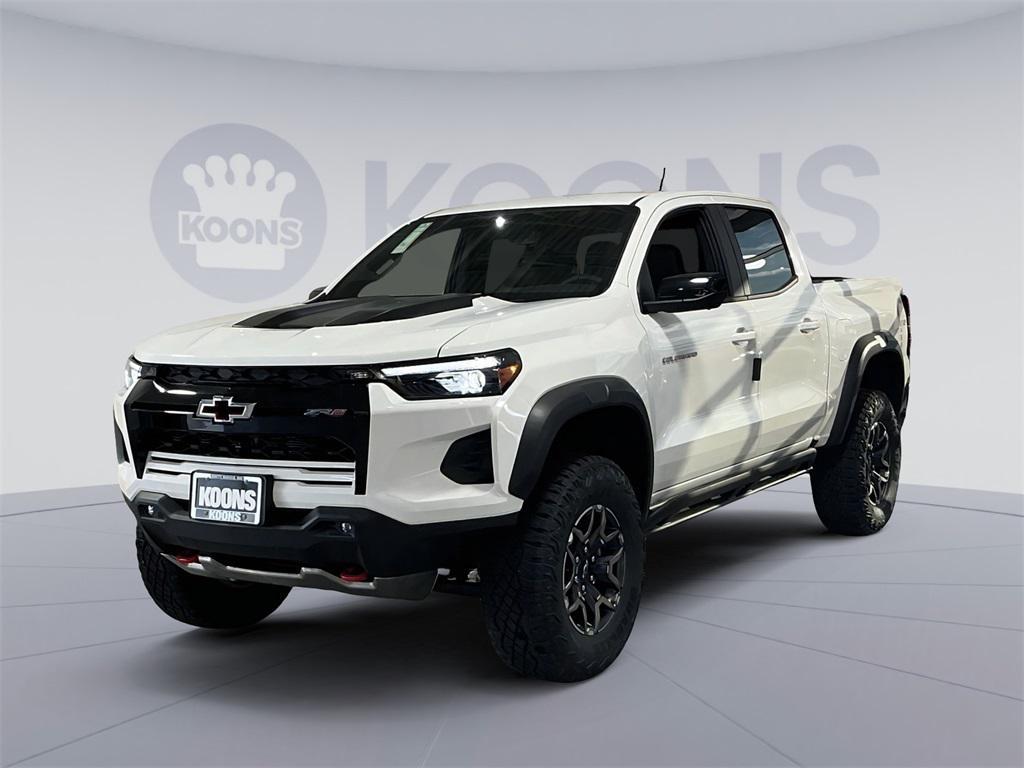 new 2026 Chevrolet Colorado car, priced at $48,184