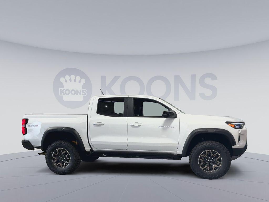 new 2026 Chevrolet Colorado car, priced at $49,184