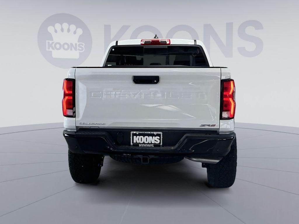 new 2026 Chevrolet Colorado car, priced at $49,184