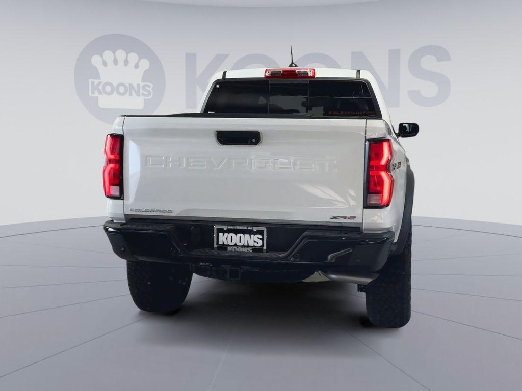 new 2026 Chevrolet Colorado car, priced at $49,184