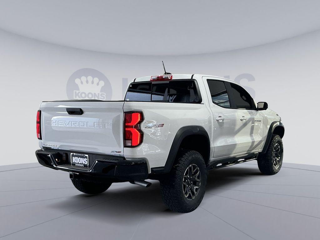 new 2026 Chevrolet Colorado car, priced at $49,184
