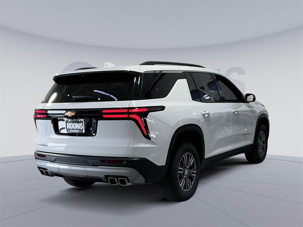new 2026 Chevrolet Traverse car, priced at $42,079