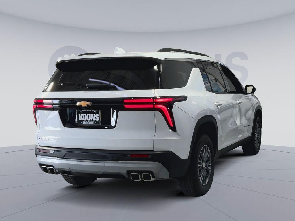 new 2026 Chevrolet Traverse car, priced at $42,079