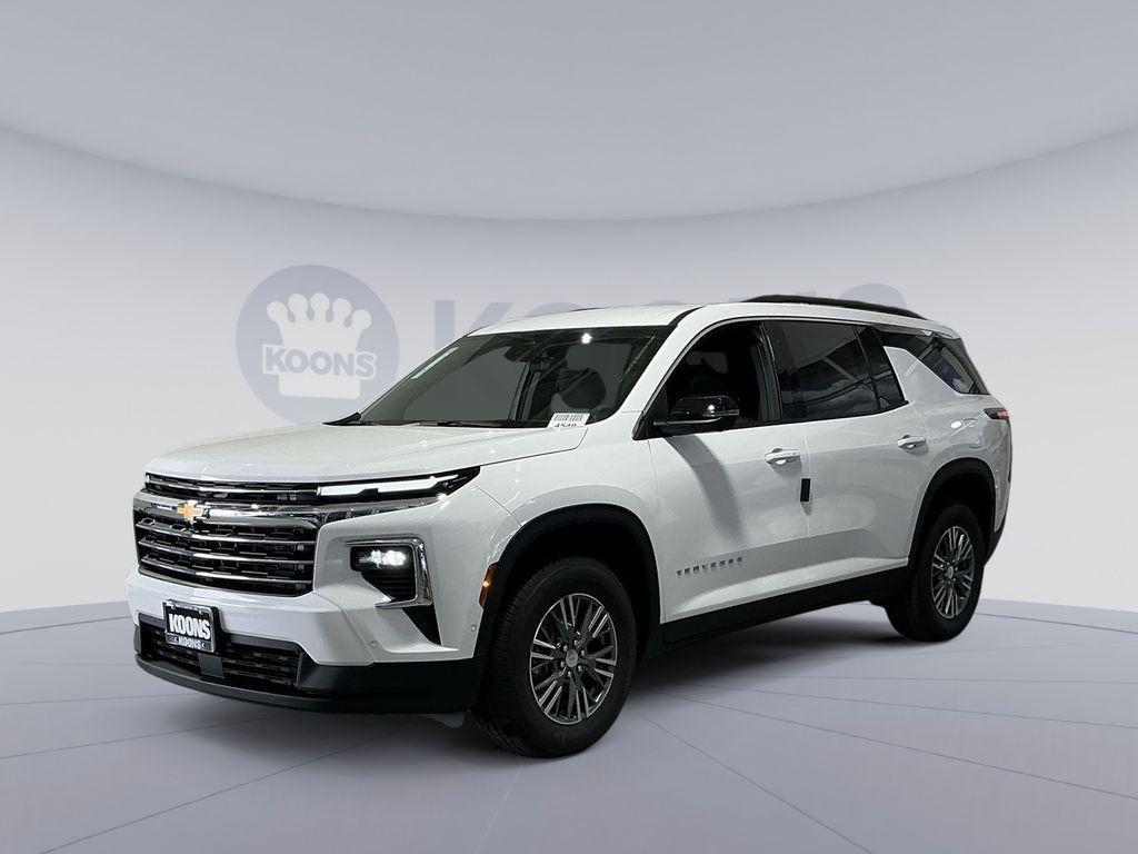 new 2026 Chevrolet Traverse car, priced at $42,079