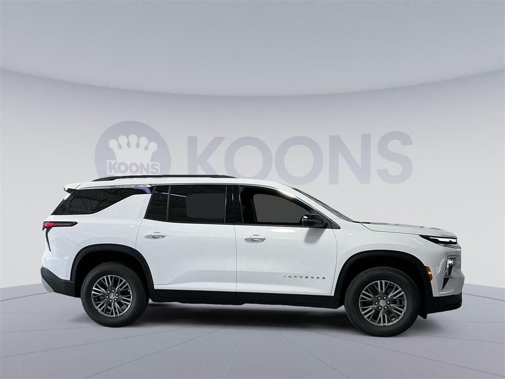 new 2026 Chevrolet Traverse car, priced at $42,079