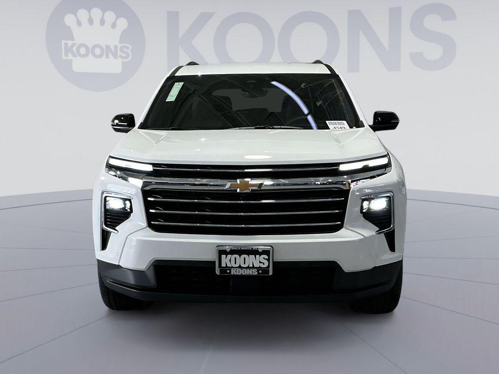 new 2026 Chevrolet Traverse car, priced at $42,079