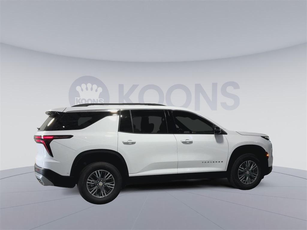 new 2026 Chevrolet Traverse car, priced at $42,079