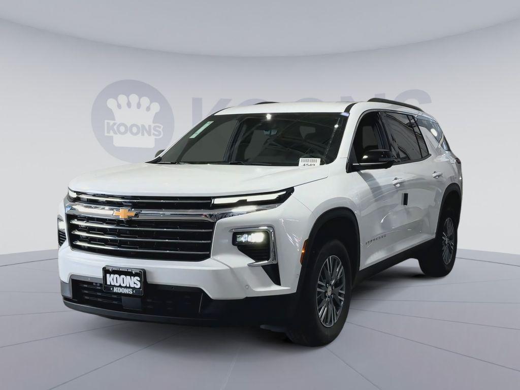 new 2026 Chevrolet Traverse car, priced at $42,079