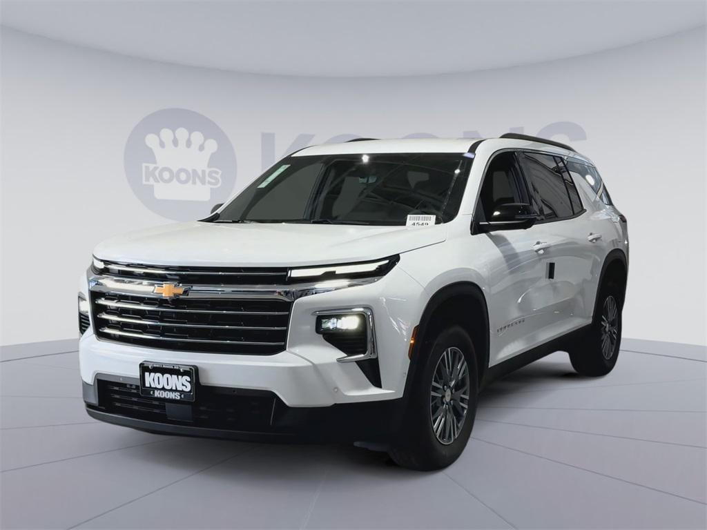 new 2026 Chevrolet Traverse car, priced at $42,079