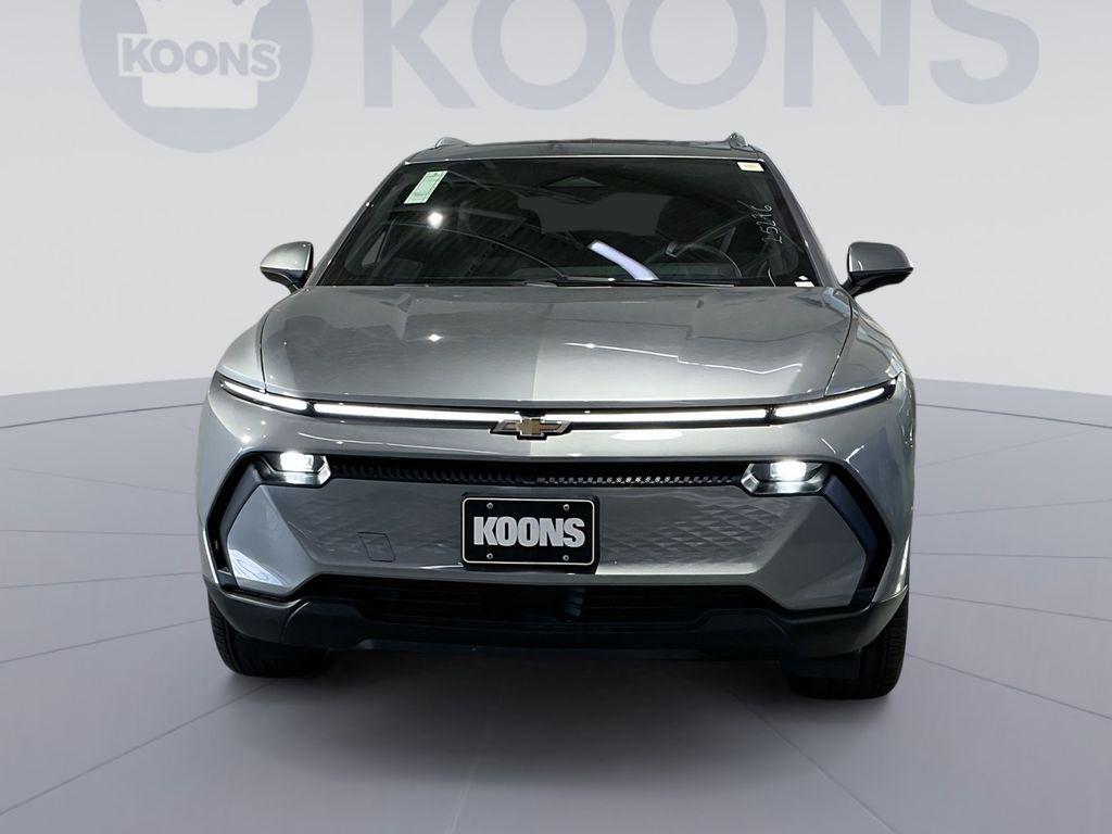 new 2026 Chevrolet Equinox EV car, priced at $31,121