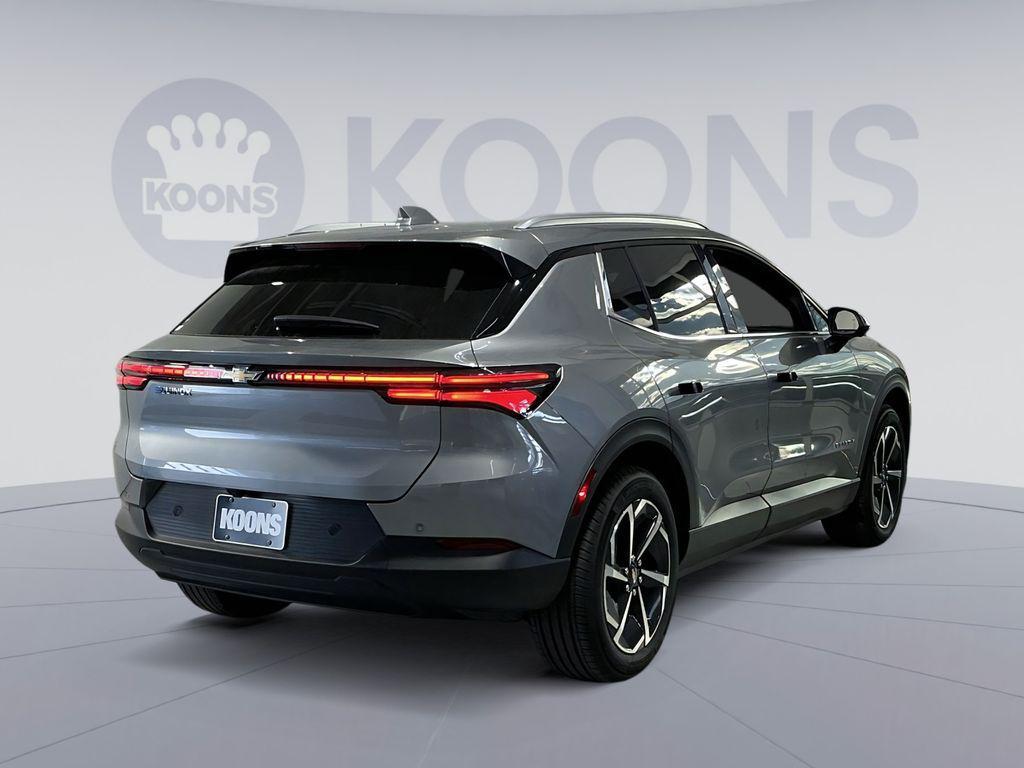 new 2026 Chevrolet Equinox EV car, priced at $31,121