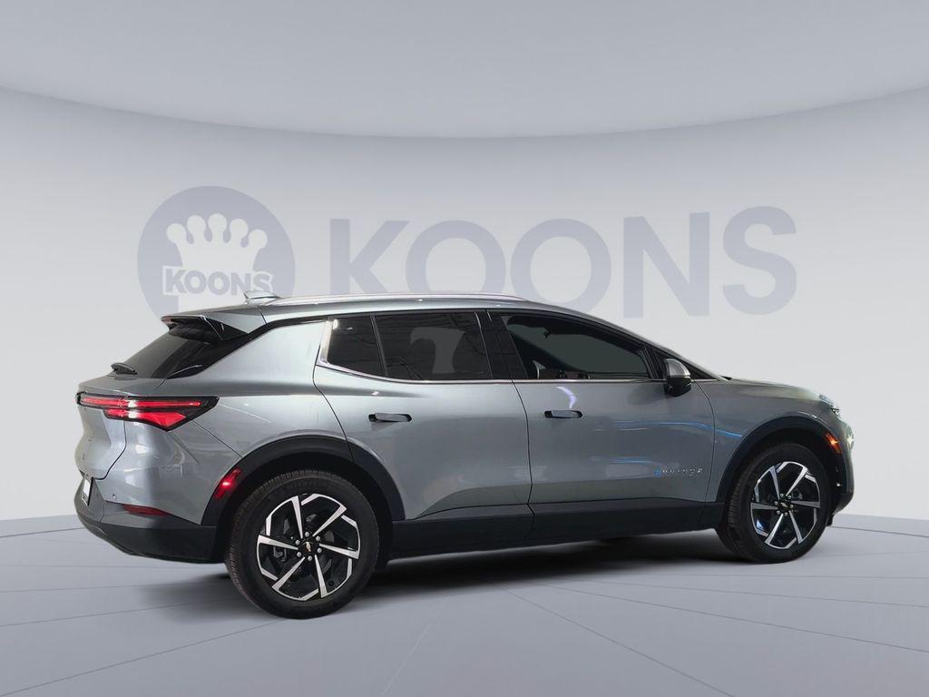 new 2026 Chevrolet Equinox EV car, priced at $31,121