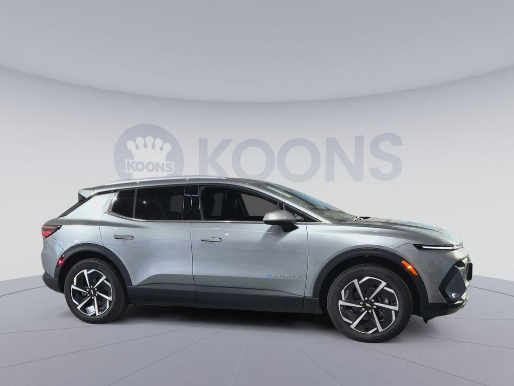 new 2026 Chevrolet Equinox EV car, priced at $31,121