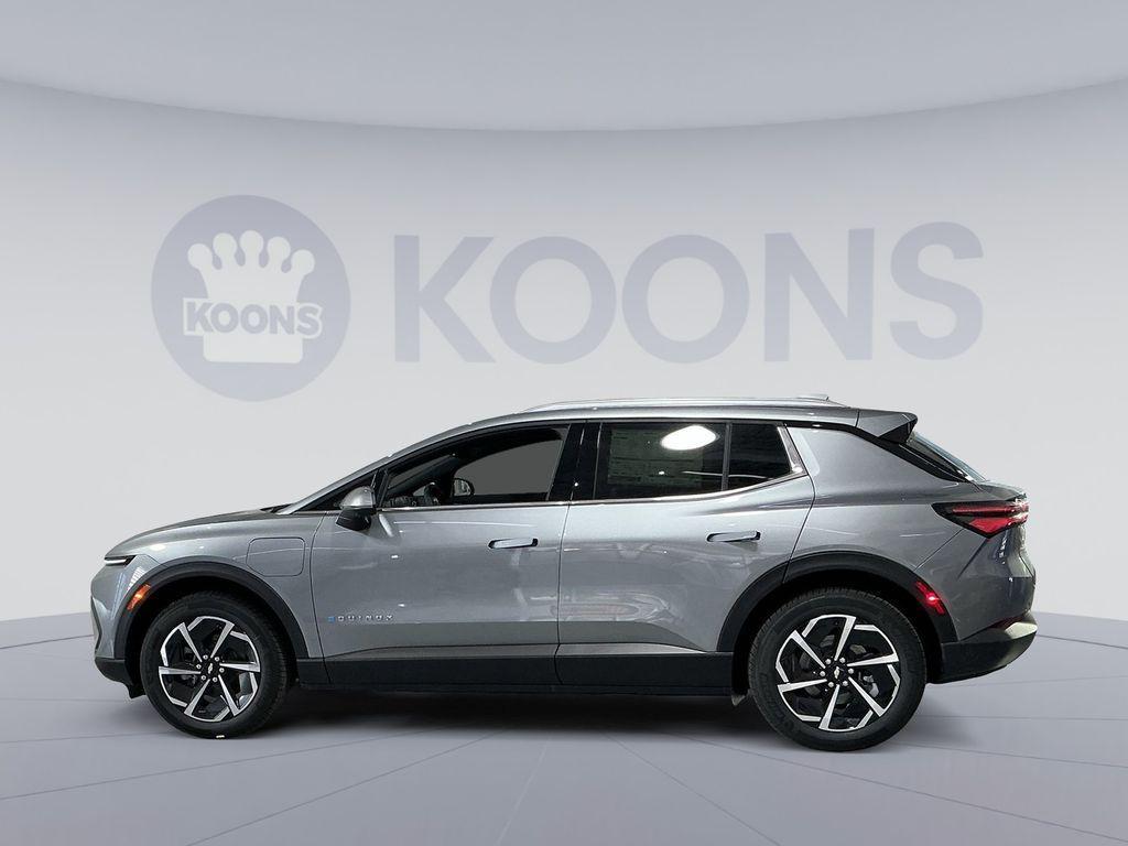 new 2026 Chevrolet Equinox EV car, priced at $31,121