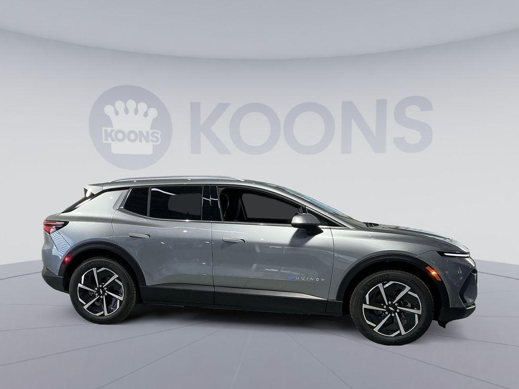 new 2026 Chevrolet Equinox EV car, priced at $31,121