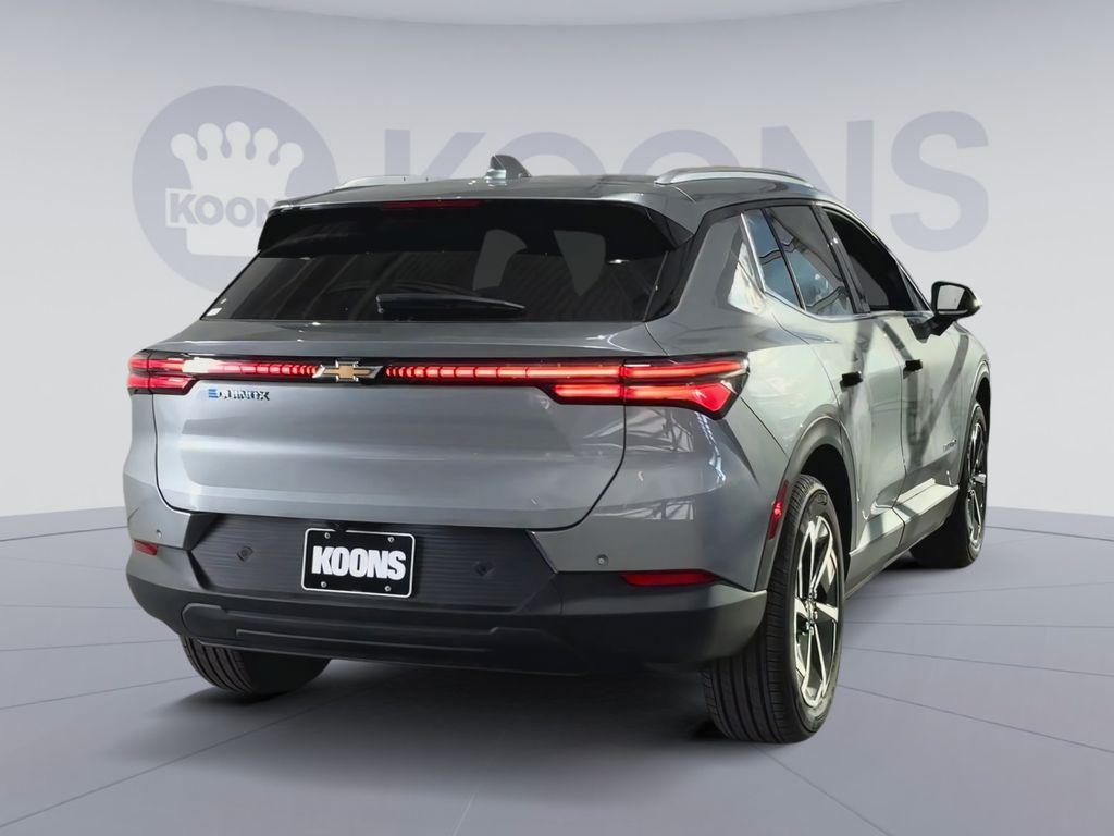new 2026 Chevrolet Equinox EV car, priced at $31,121