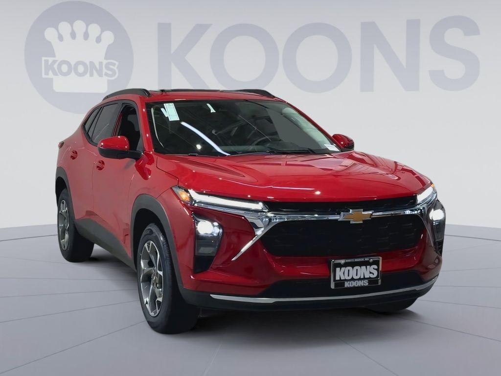 new 2026 Chevrolet Trax car, priced at $24,894