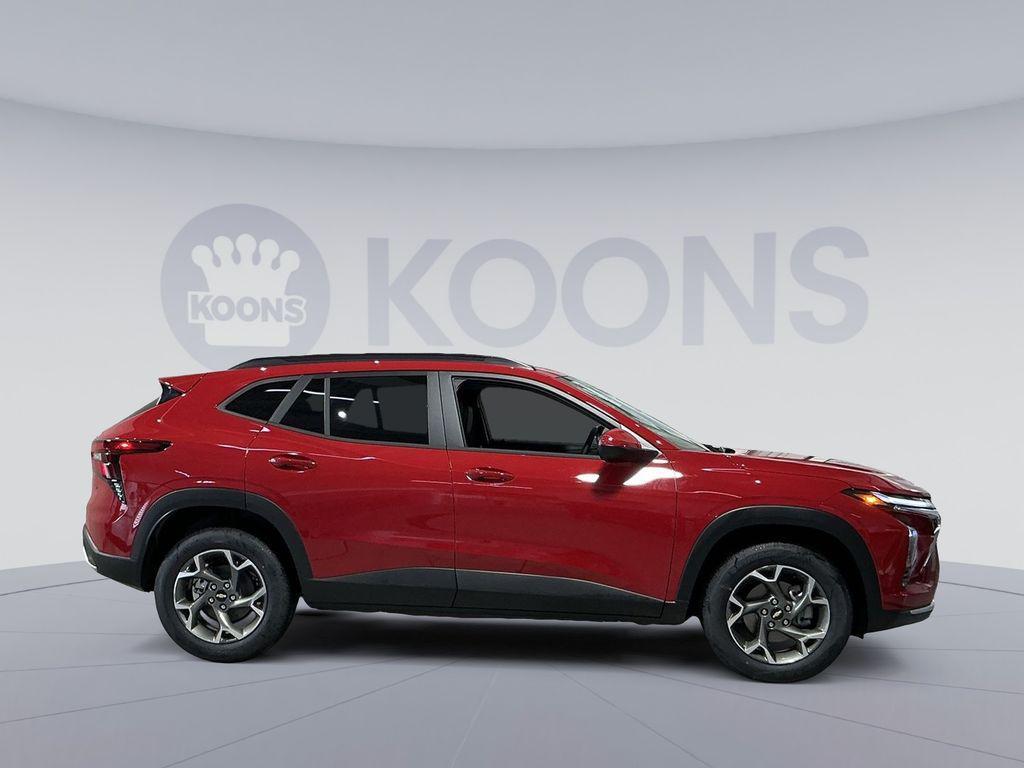 new 2026 Chevrolet Trax car, priced at $24,894