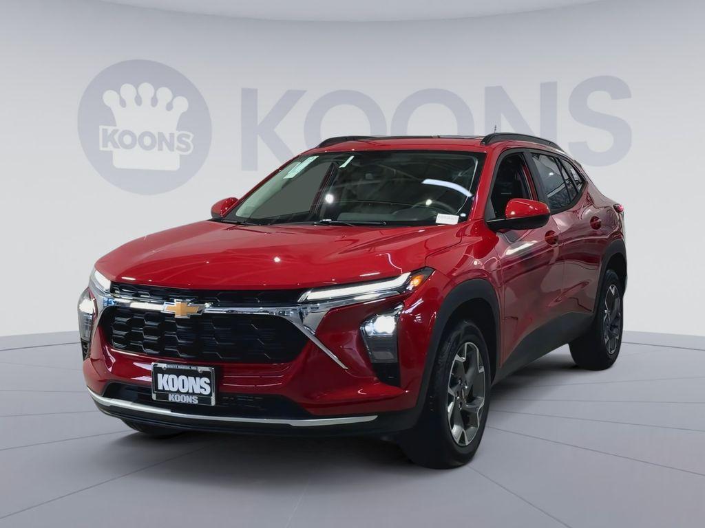 new 2026 Chevrolet Trax car, priced at $24,894