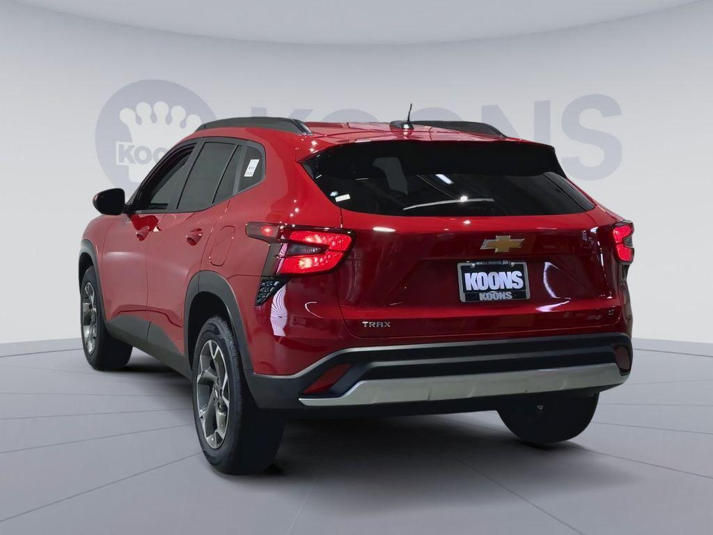 new 2026 Chevrolet Trax car, priced at $24,894