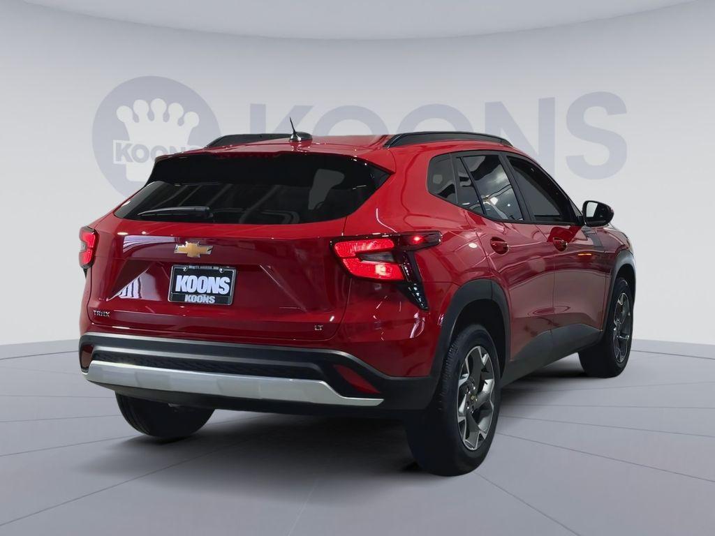 new 2026 Chevrolet Trax car, priced at $24,894
