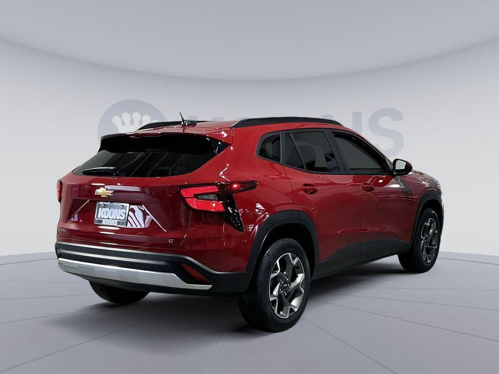 new 2026 Chevrolet Trax car, priced at $24,894