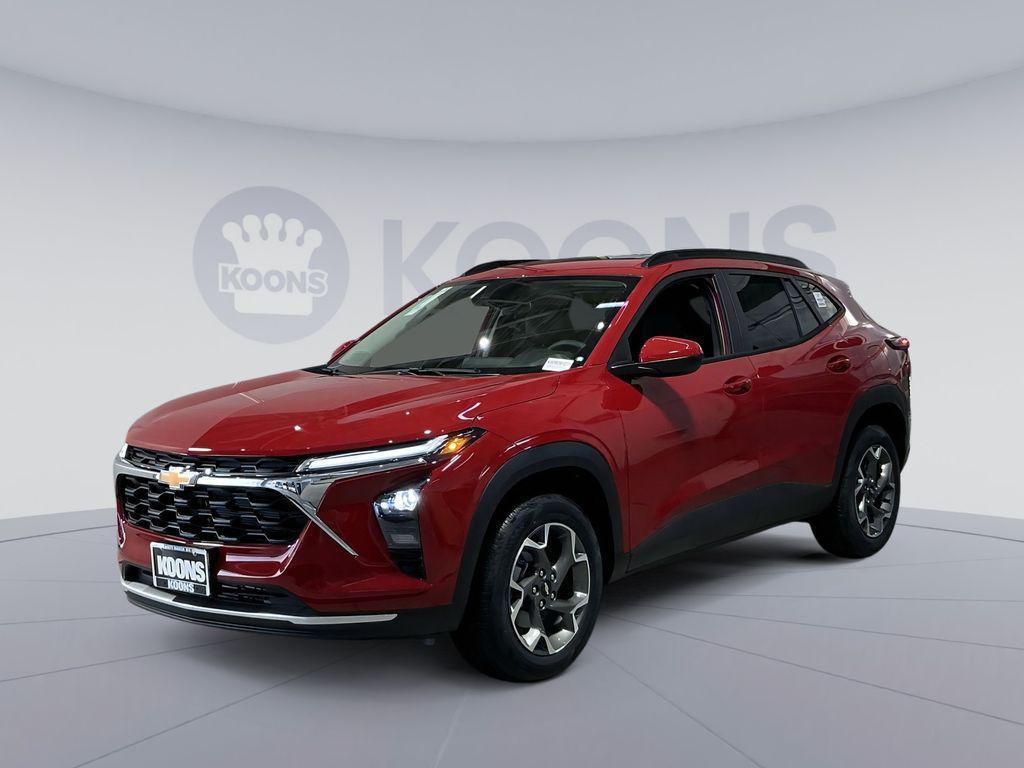new 2026 Chevrolet Trax car, priced at $24,894
