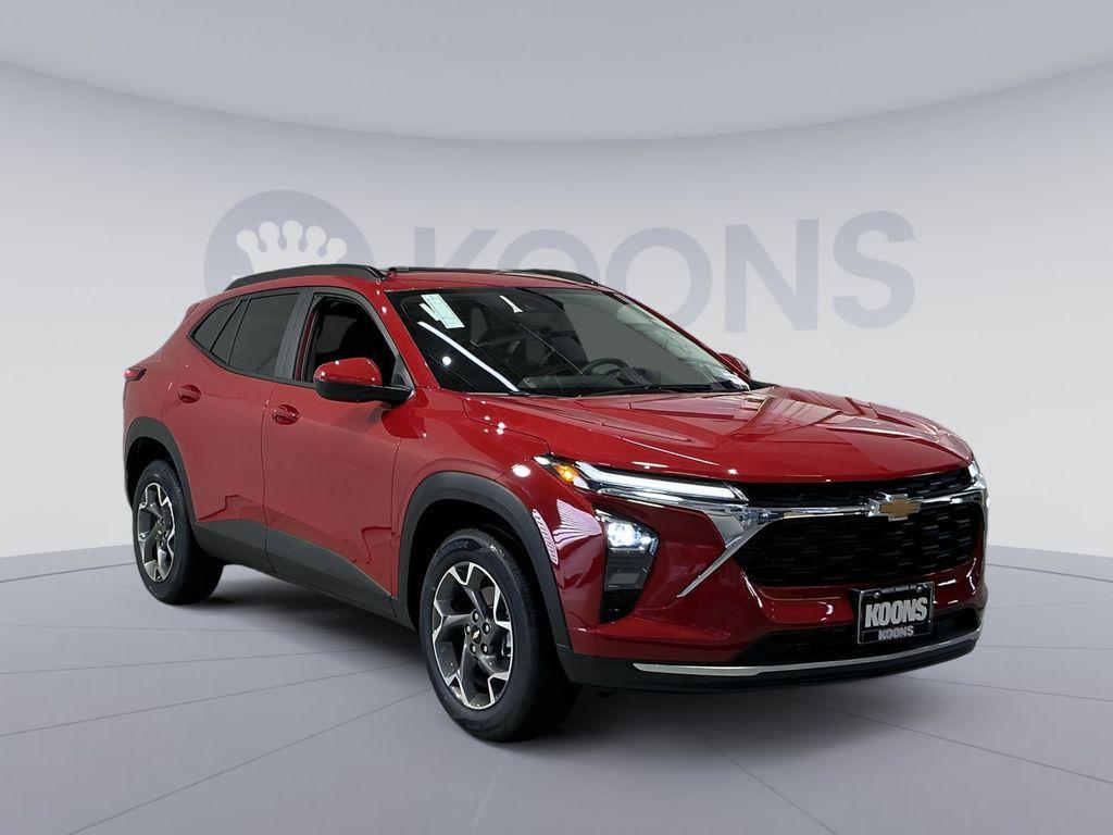 new 2026 Chevrolet Trax car, priced at $24,894