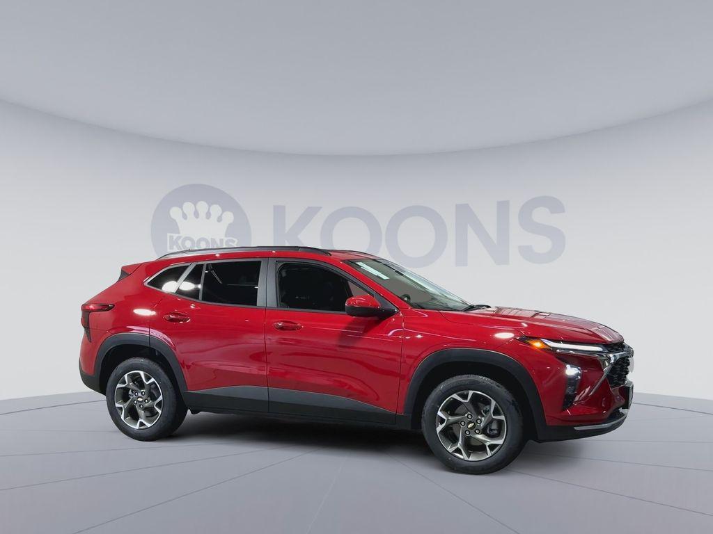 new 2026 Chevrolet Trax car, priced at $24,894