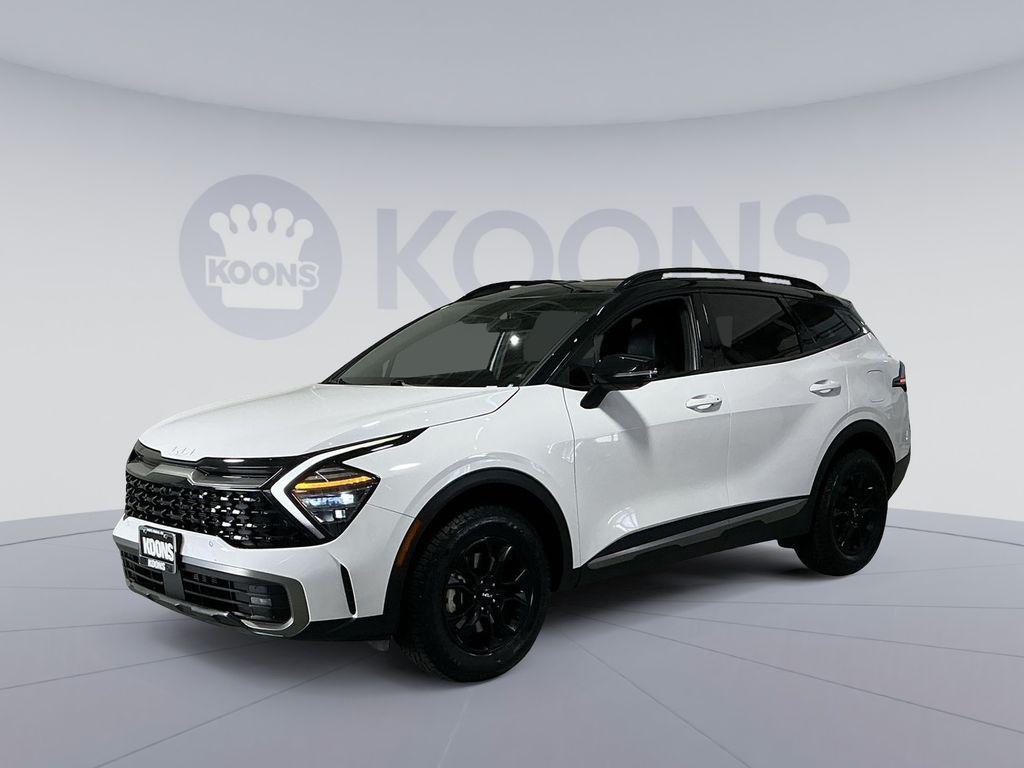 used 2023 Kia Sportage car, priced at $26,000
