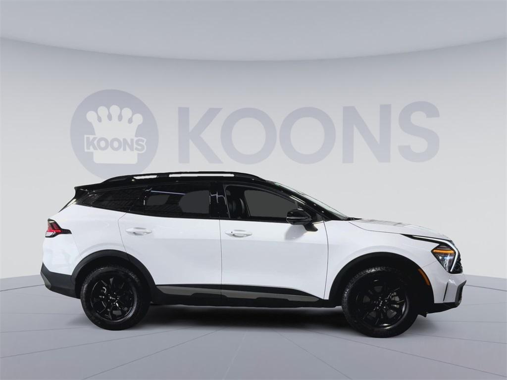used 2023 Kia Sportage car, priced at $27,000