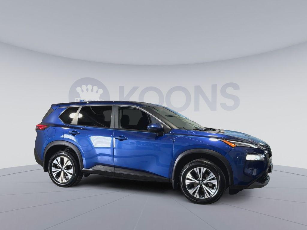 used 2022 Nissan Rogue car, priced at $21,000