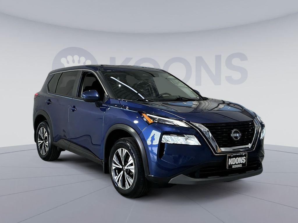 used 2022 Nissan Rogue car, priced at $21,000
