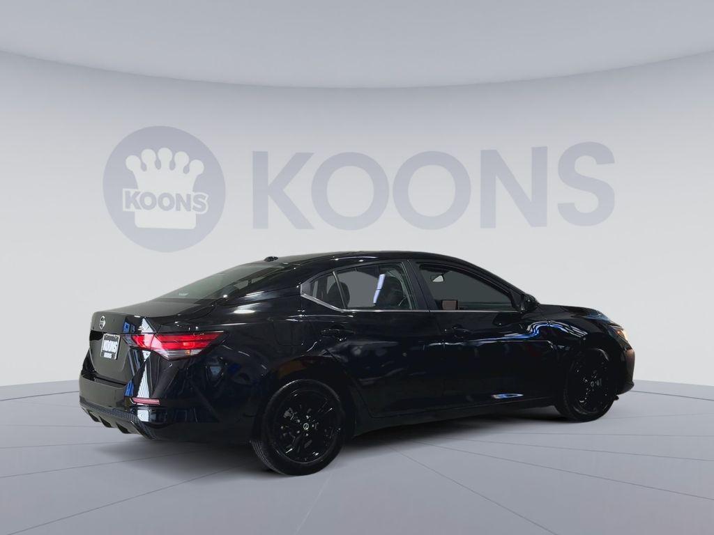 used 2023 Nissan Sentra car, priced at $17,750