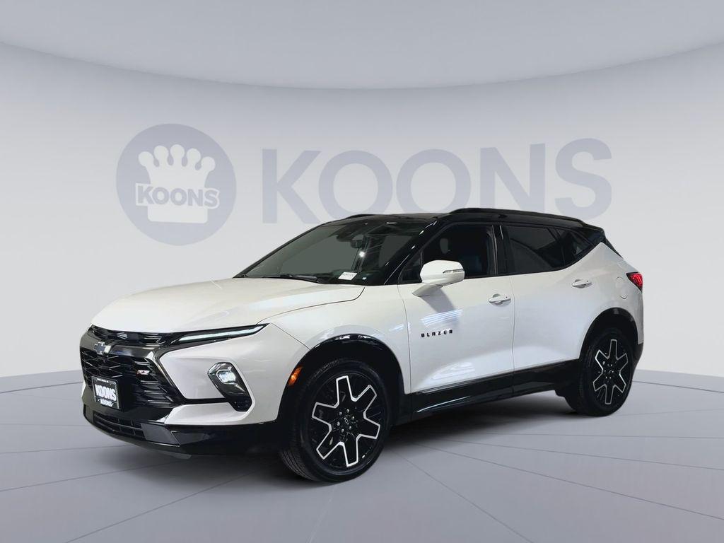 used 2023 Chevrolet Blazer car, priced at $30,000
