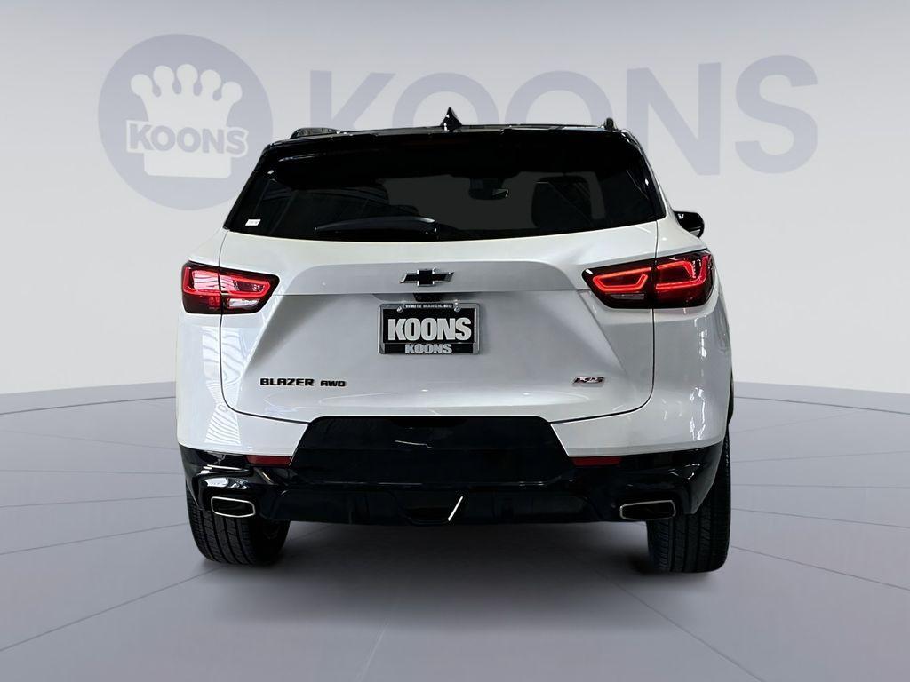 used 2023 Chevrolet Blazer car, priced at $30,000