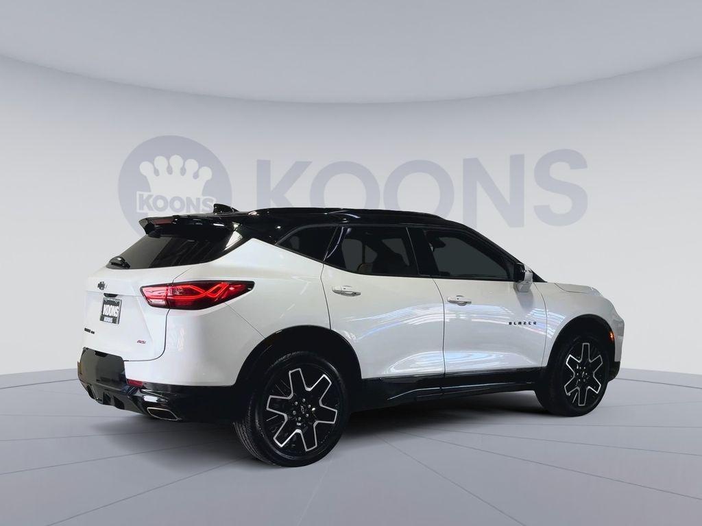 used 2023 Chevrolet Blazer car, priced at $30,000