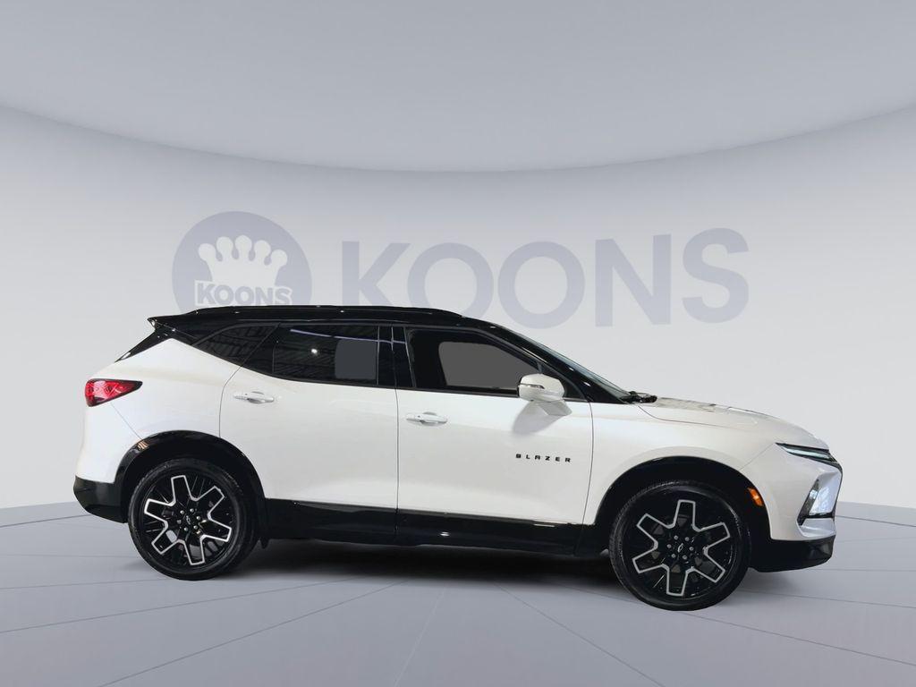 used 2023 Chevrolet Blazer car, priced at $30,000