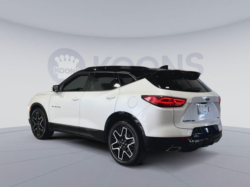 used 2023 Chevrolet Blazer car, priced at $30,000