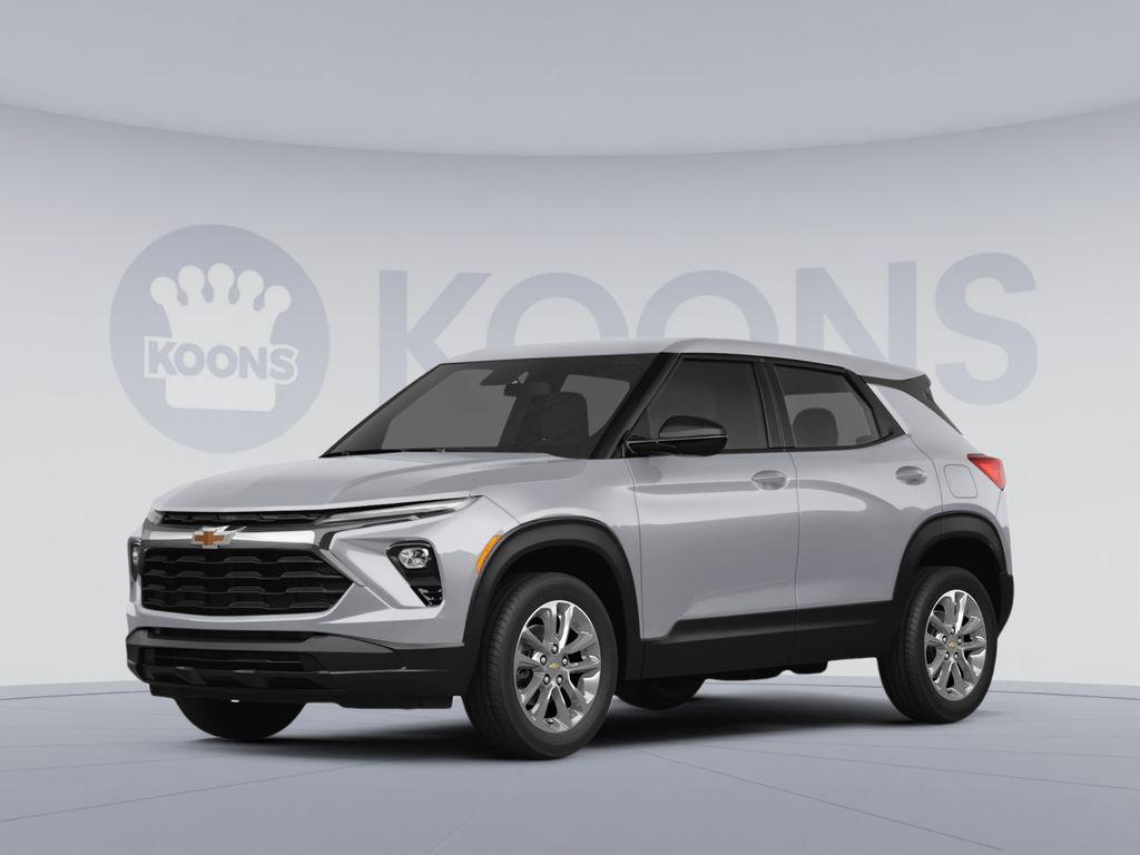 new 2026 Chevrolet TrailBlazer car, priced at $26,550