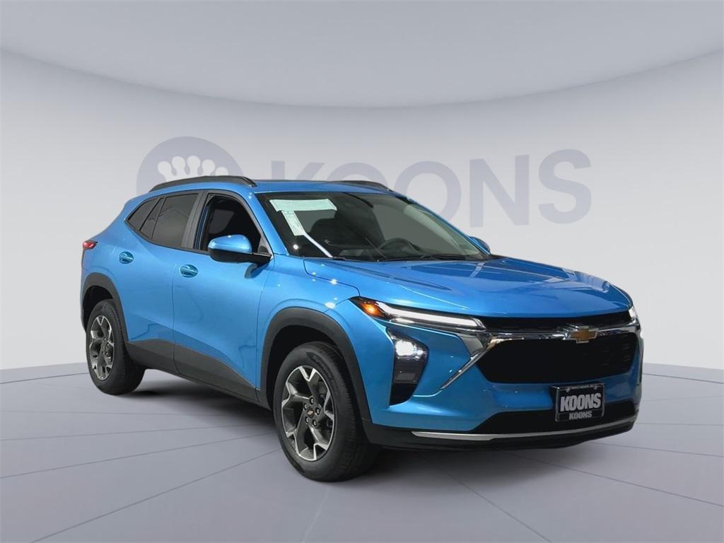 new 2026 Chevrolet Trax car, priced at $26,575