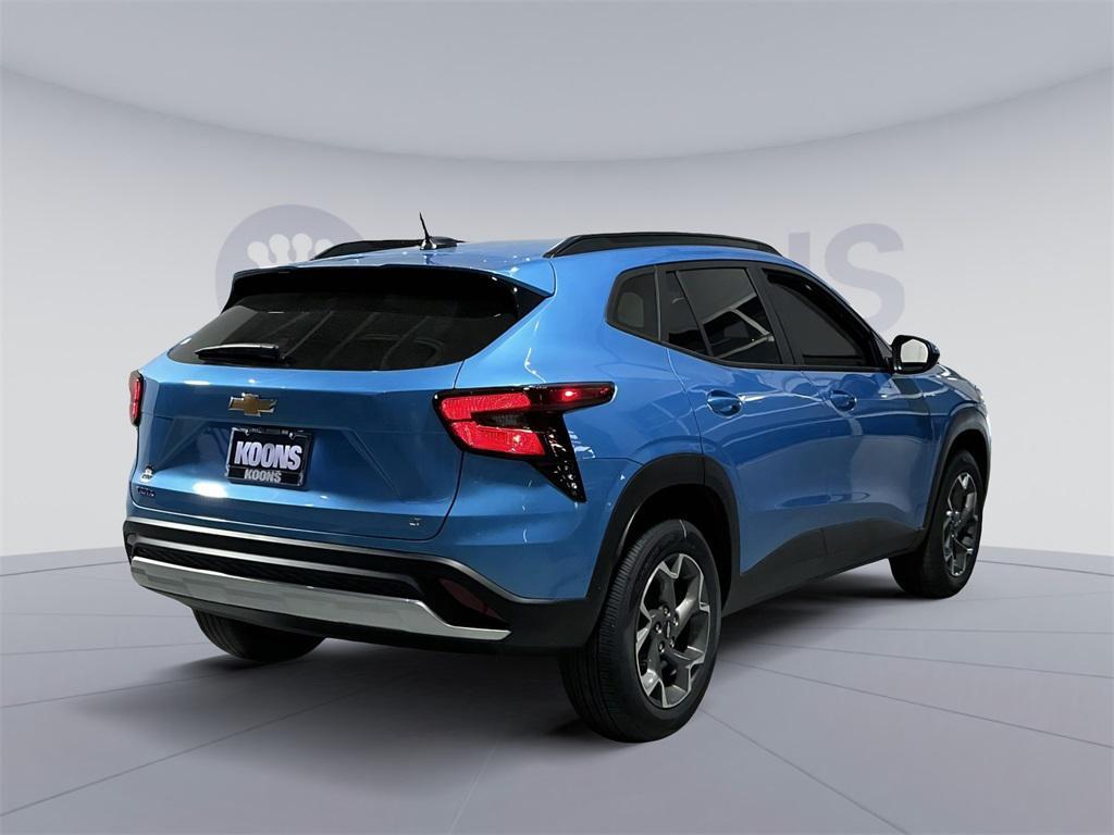 new 2026 Chevrolet Trax car, priced at $26,575