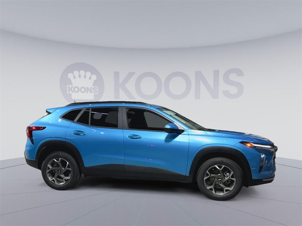 new 2026 Chevrolet Trax car, priced at $26,575