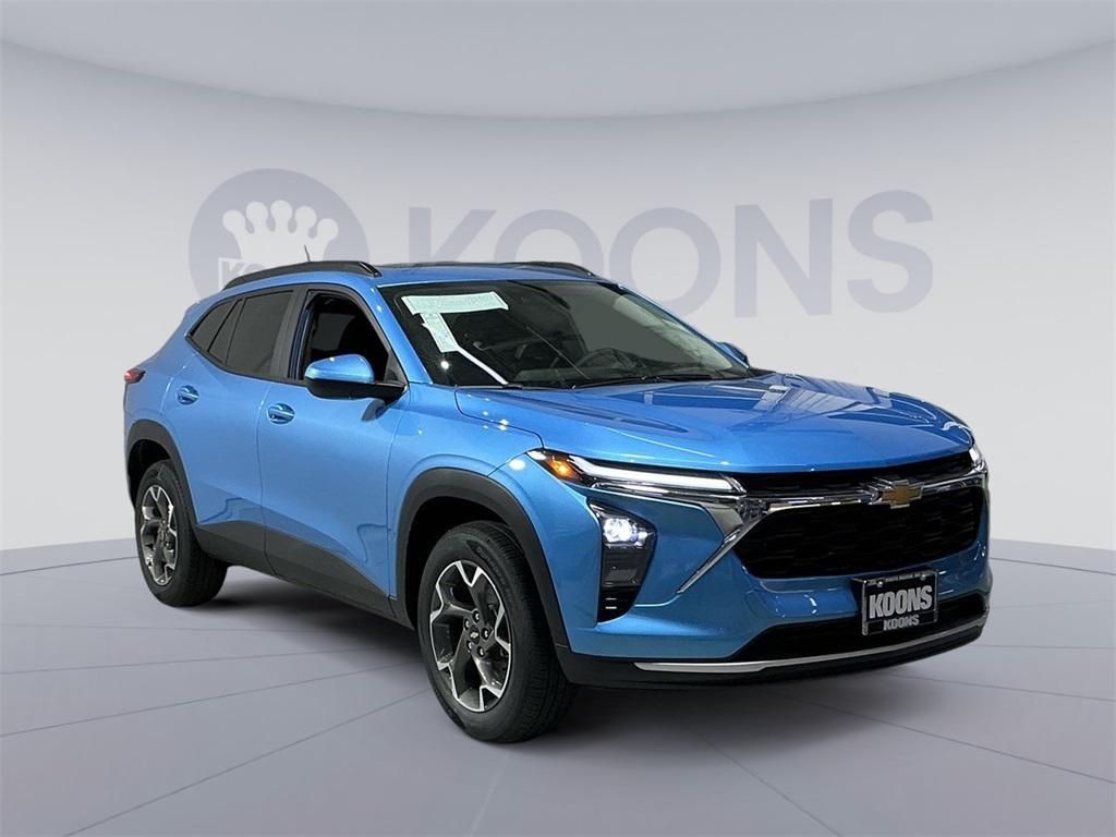 new 2026 Chevrolet Trax car, priced at $26,575