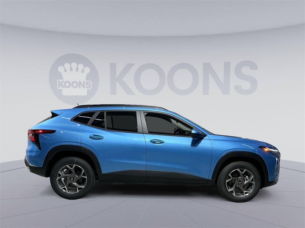 new 2026 Chevrolet Trax car, priced at $26,575