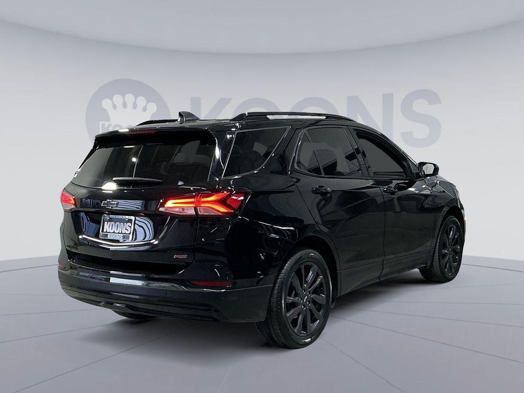 used 2023 Chevrolet Equinox car, priced at $22,500